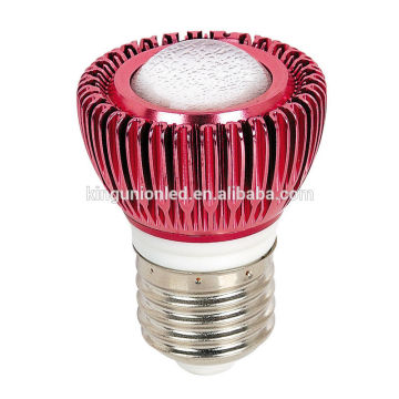 Kingunionled High Quality Led Spotlight série, 3W / 4W / 5W / 6W / 7W / 9W